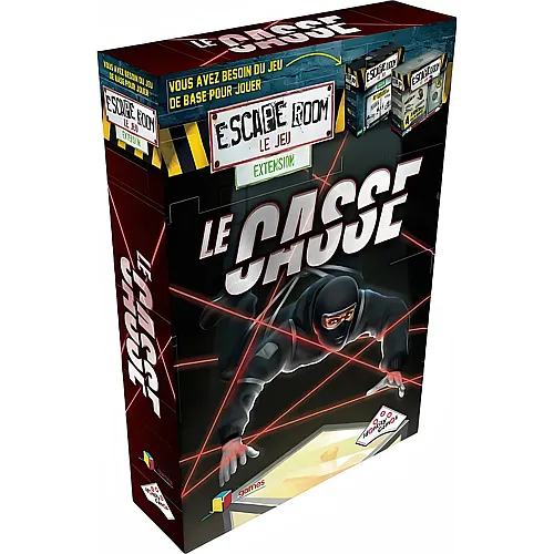 Identity Games Escape Room Extension Break IN - LE Casse (FR)