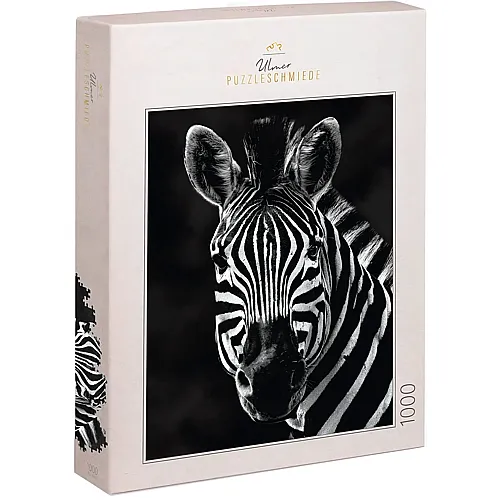 Ulmer Puzzleschmiede Zebra - 1000 Teile