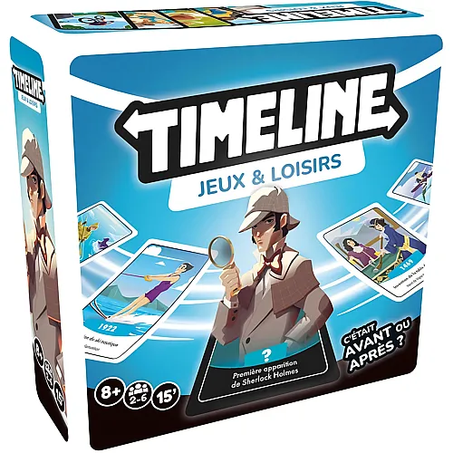 Timeline Jeux & Loisirs - Franais
