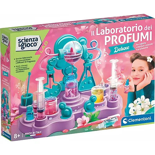 Laboratorio dei profumi - Italiano