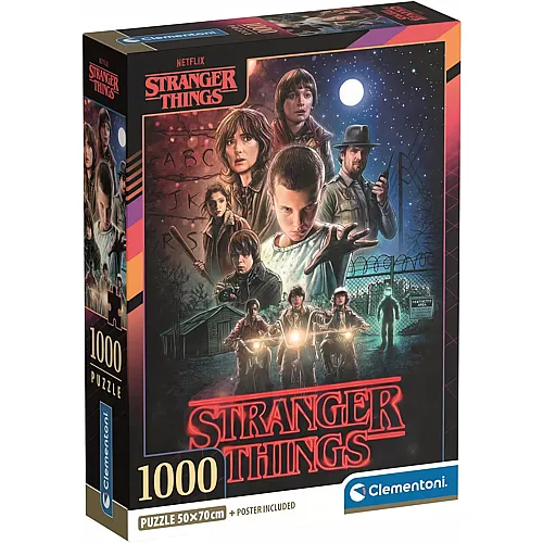 Stranger Things S01 - 1000 Teile