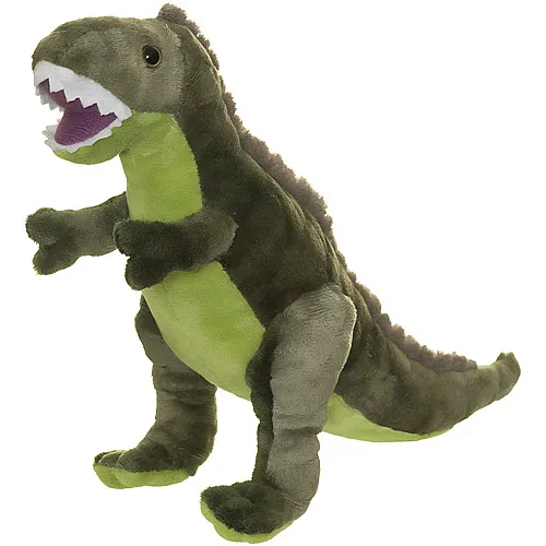 Teddykompaniet Dino Gr�n - 27 cm