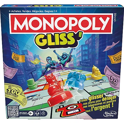 Hasbro Gaming Monopoly Gliss' (FR)