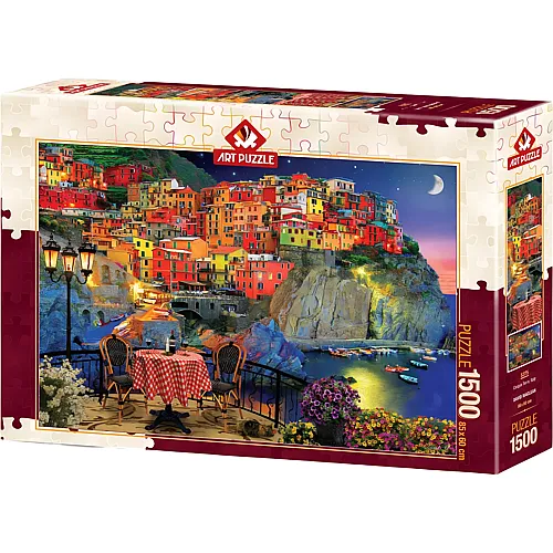 Cinque Terre - Italy 1500Teile