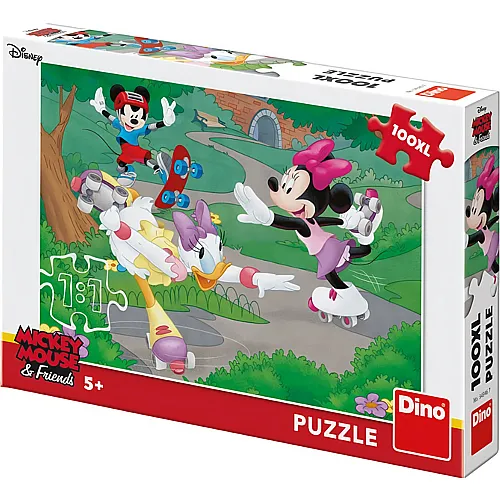 Dino Puzzle Minnie (100Teile)