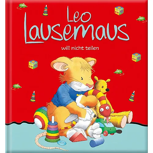 Helmut Lingen Verlag LEO Leo Lausemaus will nicht teilen