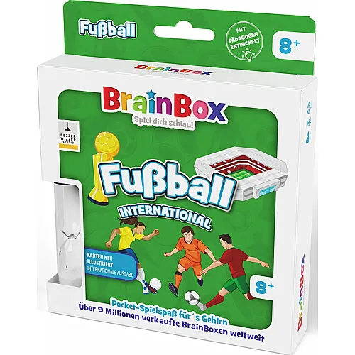 BrainBox Pocket - Fussball (d)
