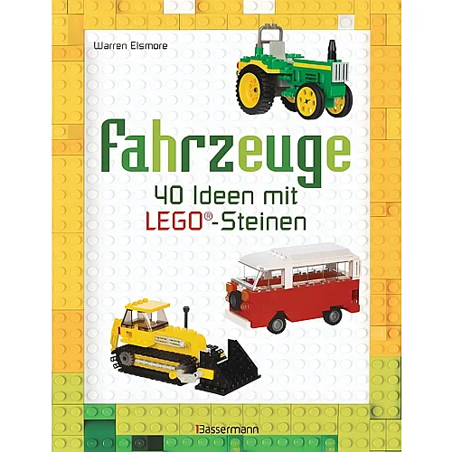 Penguin Fahrzeuge - 40 Ideen mit Lego