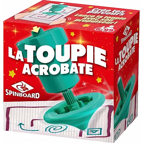 Buzzy Games LA Toupie Acrobate (FR)