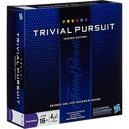Hasbro Gaming Trivial Pursuit Master Edition - Deutsch