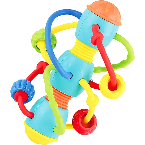 Play Babyspielzeug mit Ringen und Perlen