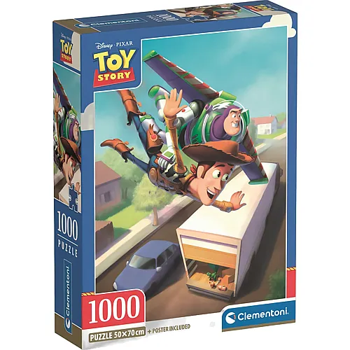 Toy Story - 1000 Teile