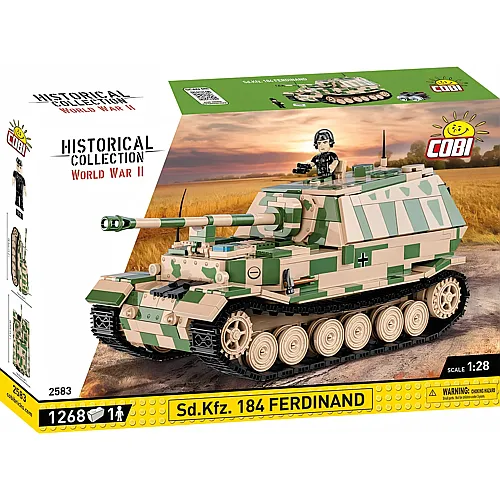 COBI Historical Collection Sd.Kfz.184 Ferdinand 2583