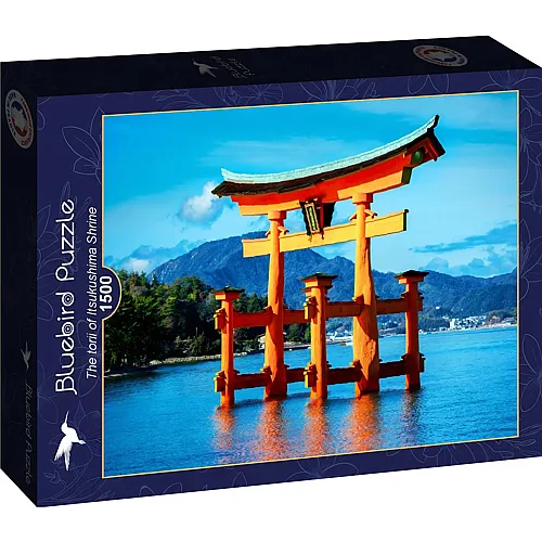 Bluebird Puzzle The torii of Itsukushima Shrine - 1500 Teile