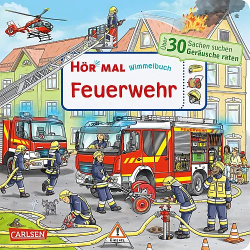 Carlsen H�r mal Wimmelbuch Feuerwehr