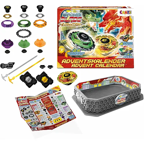 Craze Blade Evolution Adventskalender