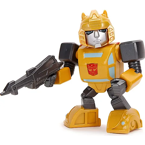 Jada Metalfigs Transformers Die-Cast Bumblebee G1 (10cm)