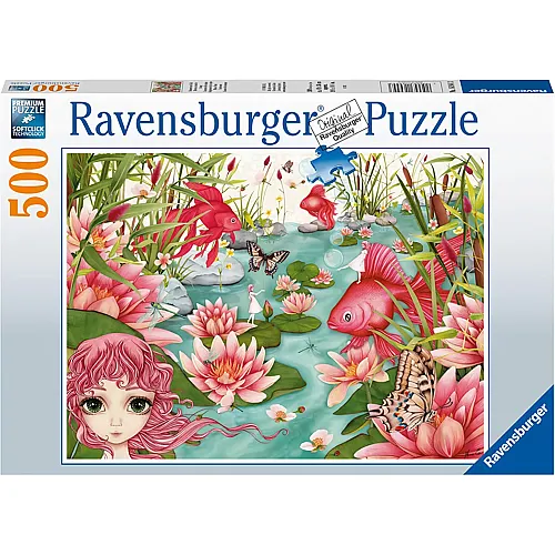 Ravensburger Puzzle Zinnzauber (500Teile)