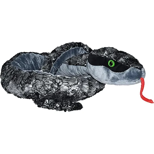 Wild Republic Snake Schlange Metallsilber - 137 cm