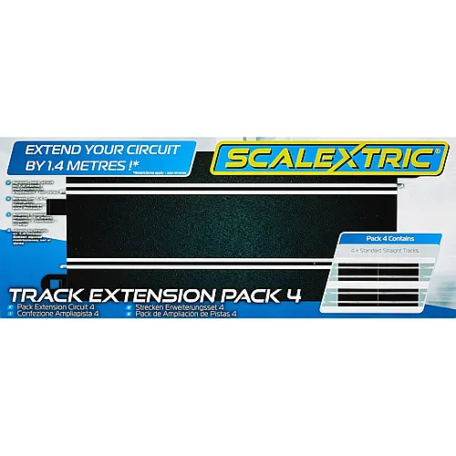 Scalextric SCX Track Extension Pack 4