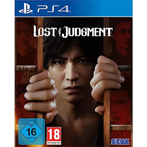 SEGA Lost Judgment, PS4