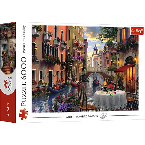 Romantisches Venedig - 6000 Teile