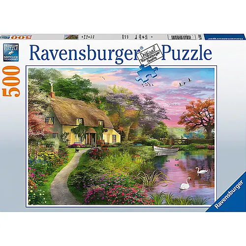 Ravensburger Puzzle Landliebe (500Teile)