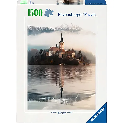 Die Insel der W�nsche, Bled, Slowenien 1500Teile