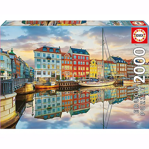 Educa Puzzle Kopenhagen (2000Teile)