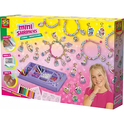 Charms Design Studio Mini Shrinkies