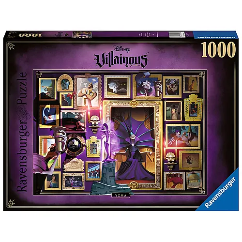 Ravensburger Puzzle Villainous Yzma (1000Teile)