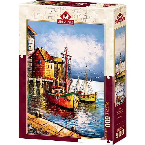 The Orange Port 500Teile
