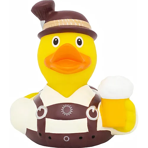 Lilalu Badeente Trachten Mann