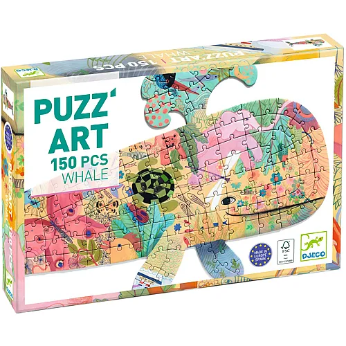 Puzz'Art Wal - 150 Teile