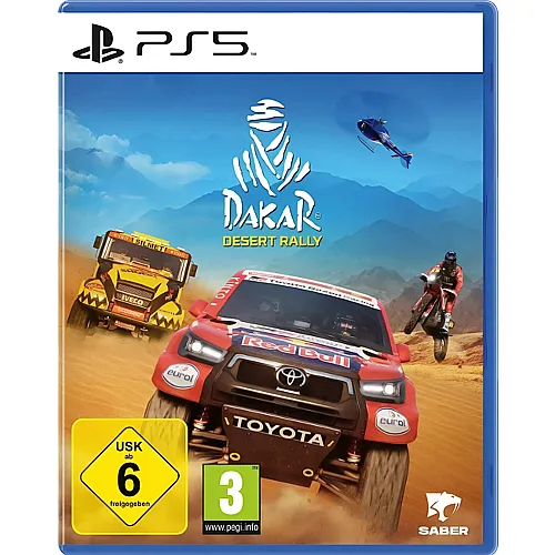 Saber PS5 Dakar Desert Rally
