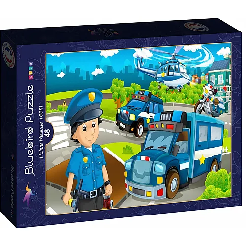 Police Rescue Team 48Teile