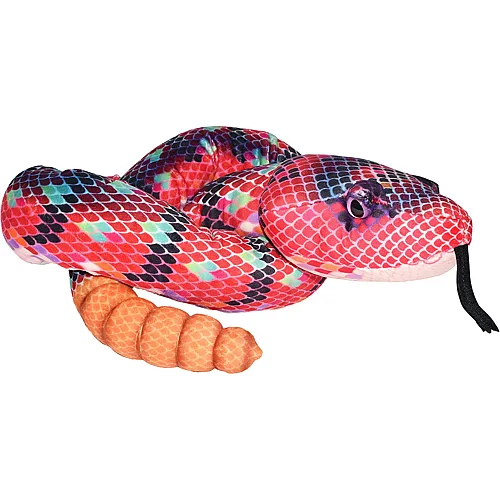 Wild Republic Snake Schlange Rot-Gr�n - 137 cm