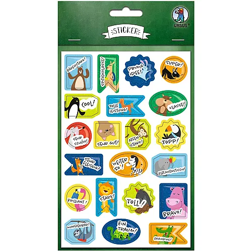 Ursus Sticker Belohnung