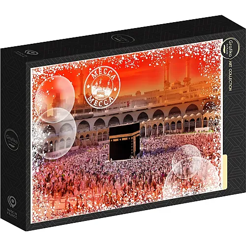 Grafika Puzzle Art Collection Travel around the World - Saudi Arabia (1000Teile)