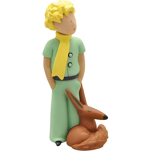 Der Kleine Prinz mit Fuchs