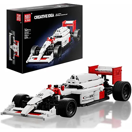 Mould King Creative Idea Formel 1 Rennwagen MP4-4 10132