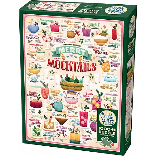 Fr�hliche Mocktails - 1000 Teile