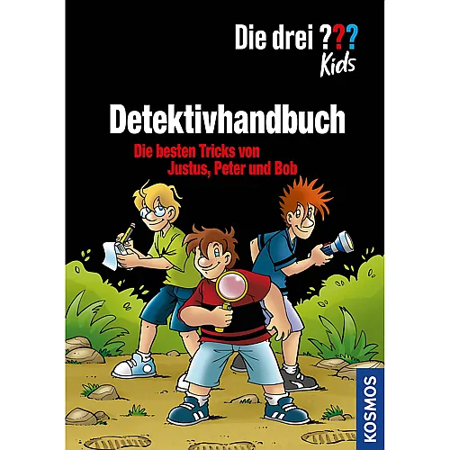 Detektivhandbuch - Deutsch