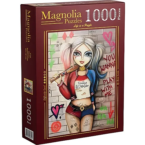 Magnolia Puzzle Harley (1000Teile)
