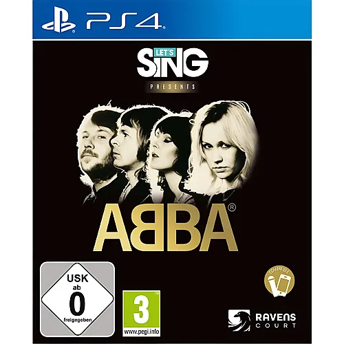 Ravenscourt PS4 Let's Sing ABBA