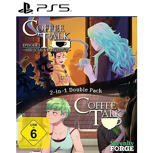 Numskull Coffee Talk 1 + 2 Double Pack  [PS5] (D)