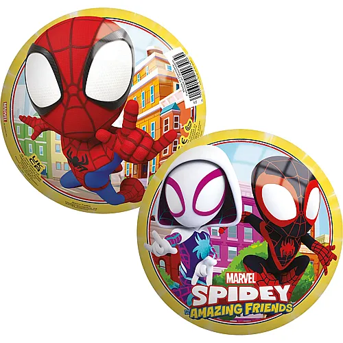 John Ball Spidey � 13 cm Vinylball mit Ventil, ab 0 Monaten