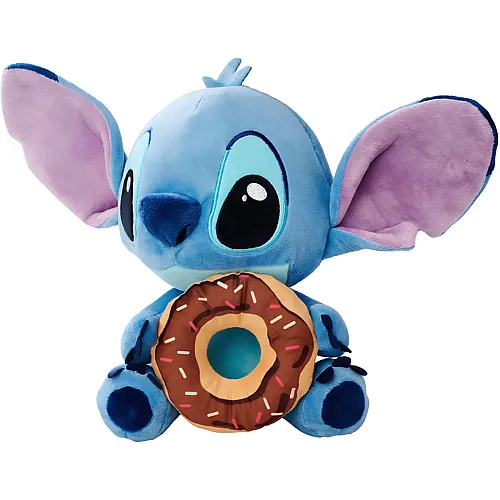 Simba Pl�sch Lilo & Stitch Stitch mit Donut - 25 cm
