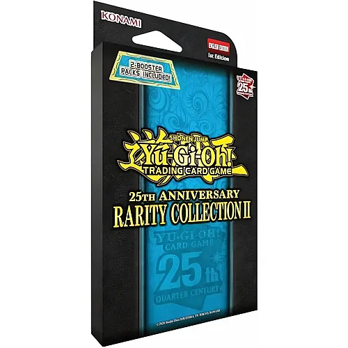 25th Anniversary Rarity Collection II - 2-Pack Booster EN