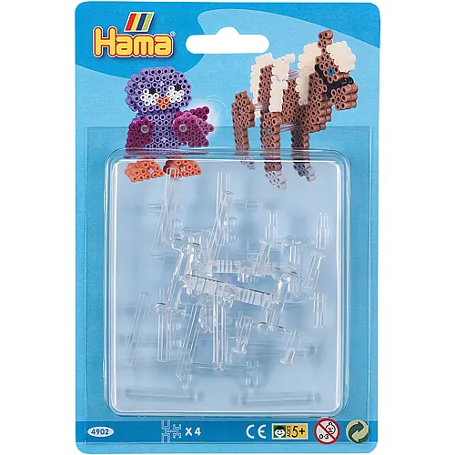 Hama Midi B�gelperlenset Verbinder - 4 Teile